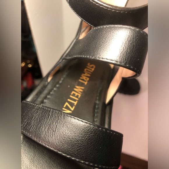 Stuart Weitzman Gala Lift Sandal - Picture 13 of 16